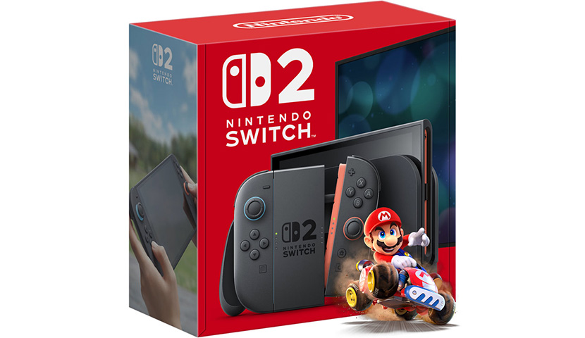باندل نینتندو سوییچ 2 با بازی Mario Kart World