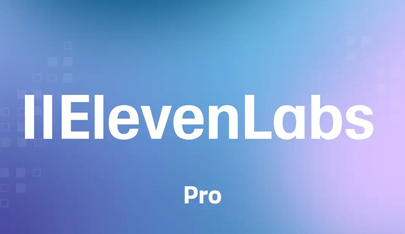 اکانت هوش مصنوعی ElevenLabs pro