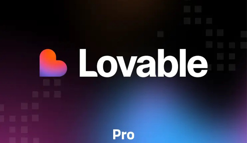 اکانت هوش مصنوعی Lovable pro