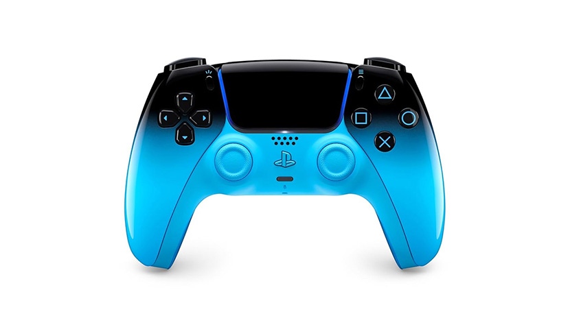 دسته PS5 رنگ Rhythm Blue