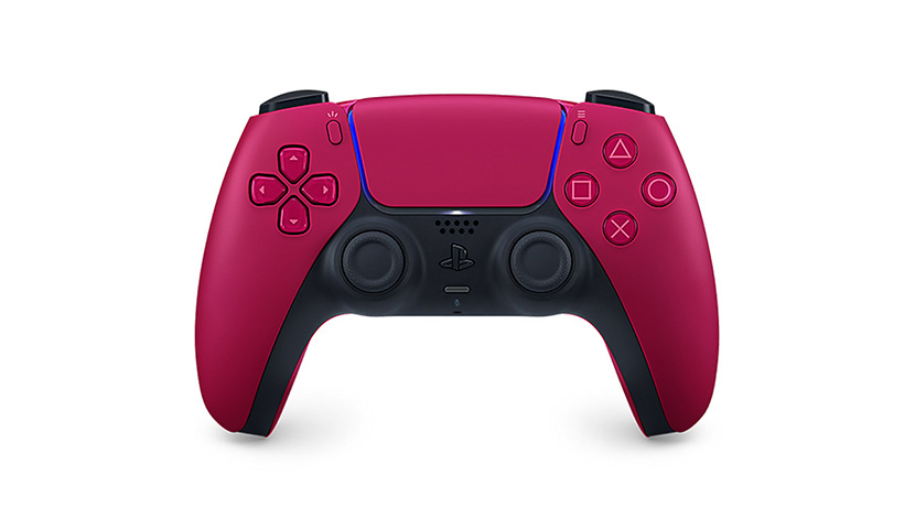 دسته PS5 قرمز