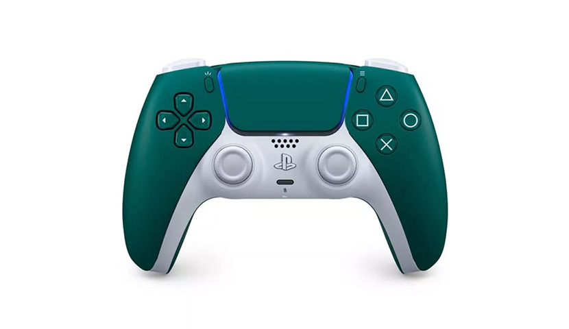 دسته PS5 نسخه Alpine Green