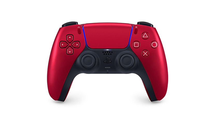 دسته PS5  قرمز متالیک