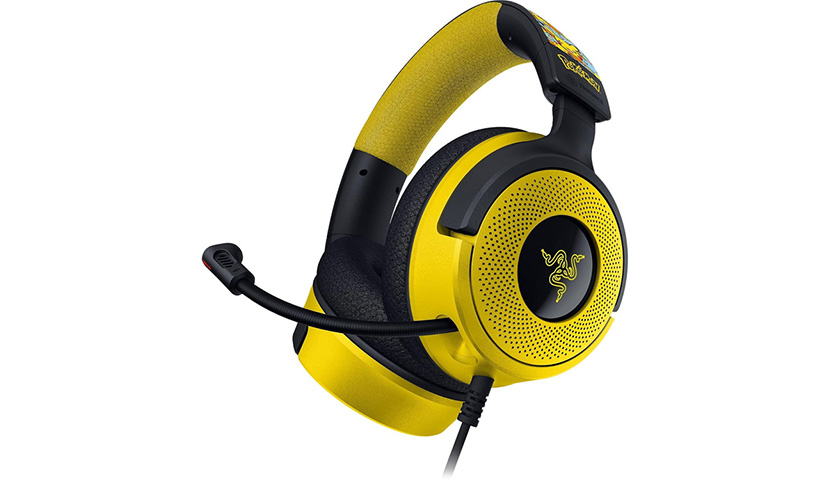 هدست Razer Kraken V4 X نسخه Pokemon