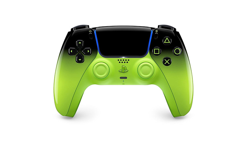 دسته PS5 رنگ Remix Green