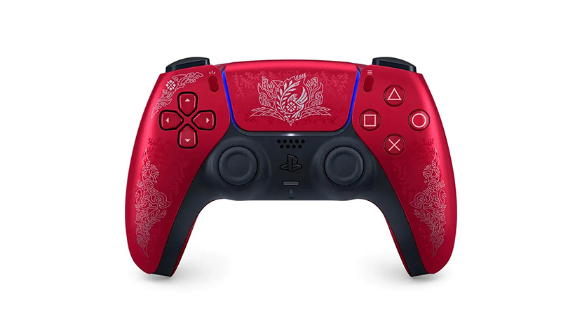 دسته PS5 نسخه Monster Hunter Wilds