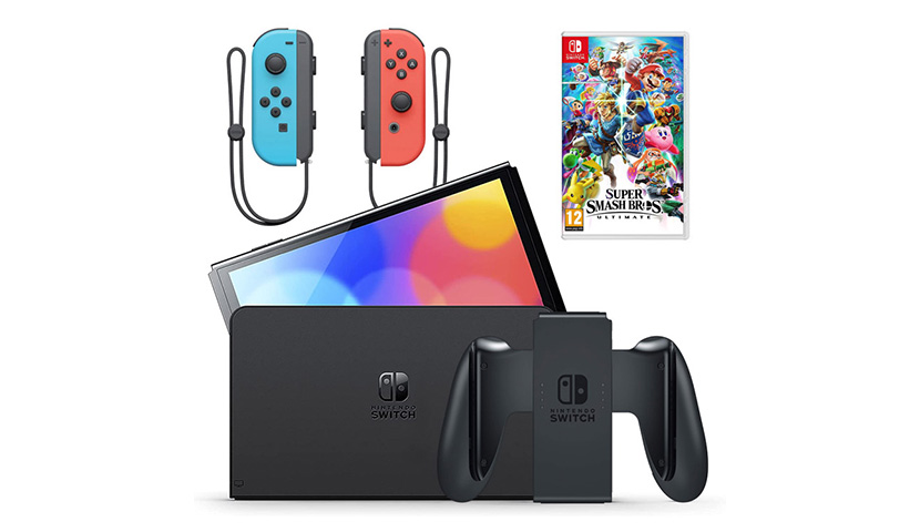 نینتندو سوییچ اولد با باندل Super Smash Party