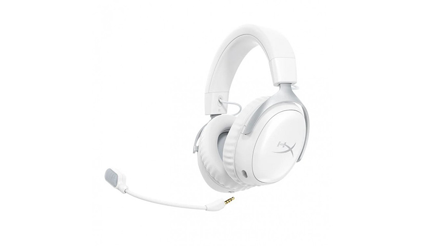 هدست بی‌سیم  HyperX Cloud III S سفید