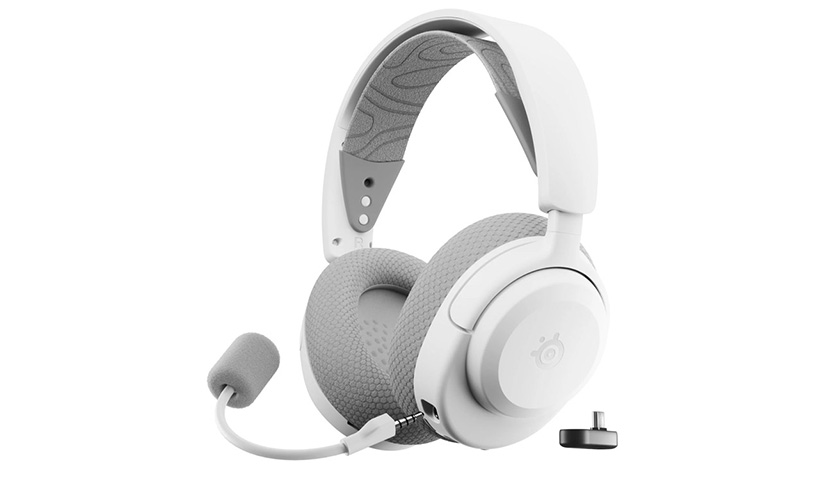 هدست بی‌سیم  SteelSeries Arctis Nova 3P سفید