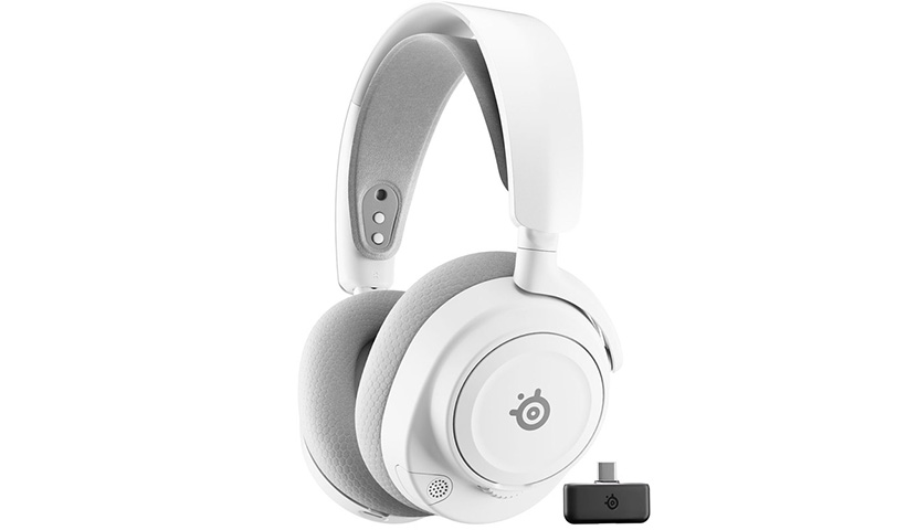 هدست SteelSeries Arctis Nova 7 نسل دو سفید