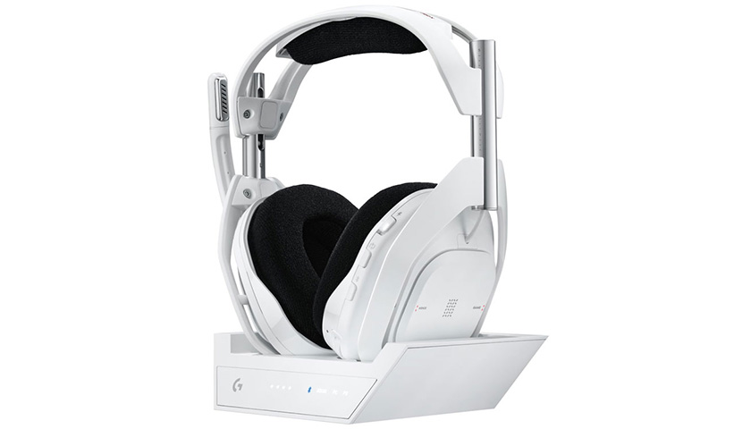 هدست بی‌سیم Astro A50 X LIGHTSPEED سفید
