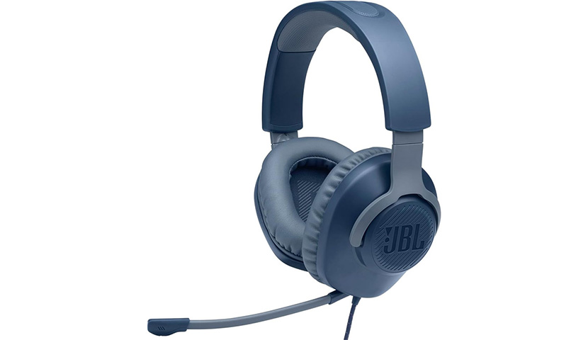 هدست JBL Quantum 100 آبی
