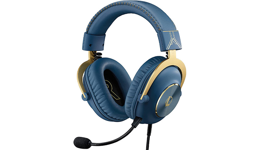 هدست Logitech Pro X نسخه بازی League of Legends