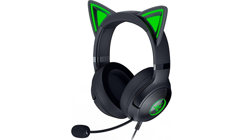 هدست Razer Kraken Kitty V2 سیاه
