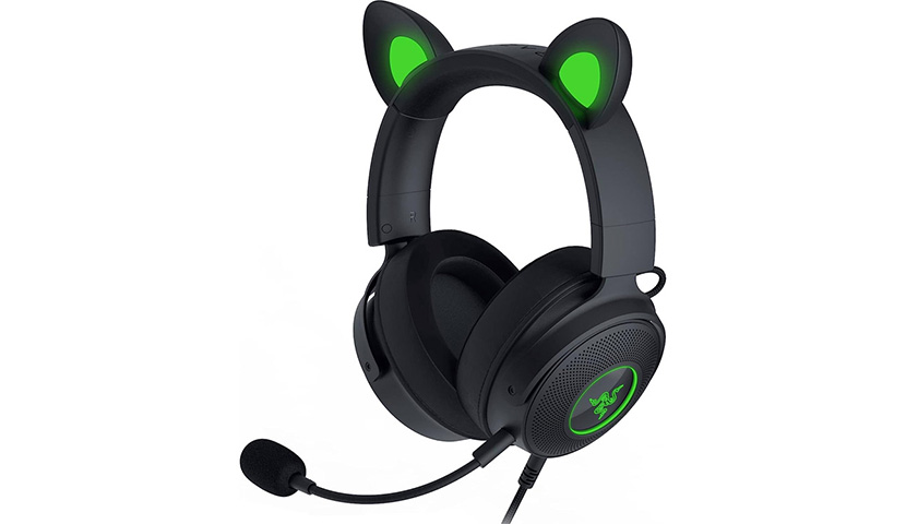 هدست Razer Kraken Kitty v2 Pro سیاه