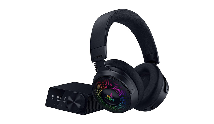 هدست Razer Kraken V4 Pro بی‌سیم
