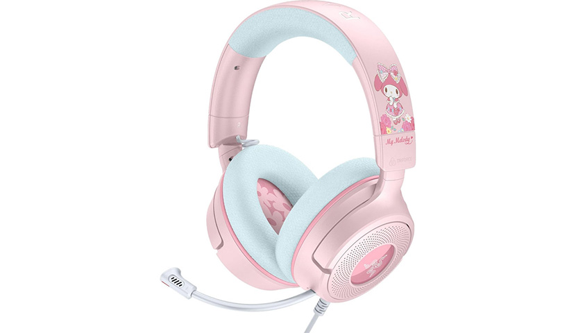 هدست Razer Kraken V4 X نسخه My Melody