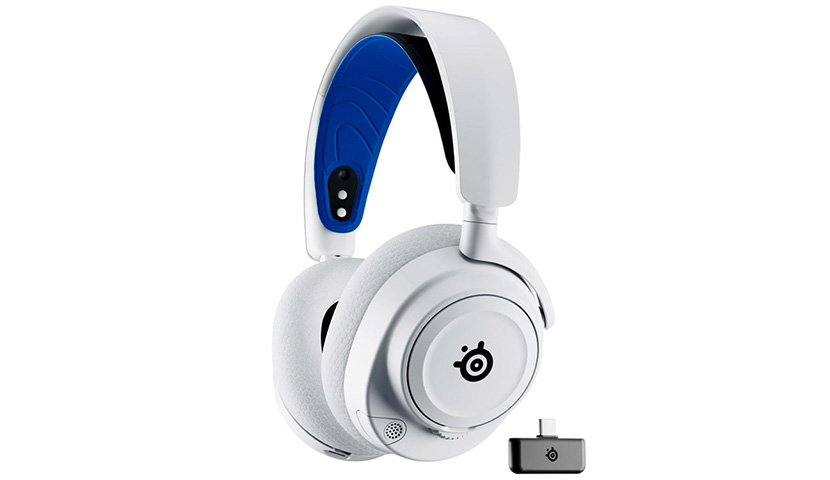 هدست SteelSeries Arctis Nova 7P سفید