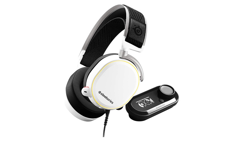 هدست SteelSeries Arctis Pro سفید