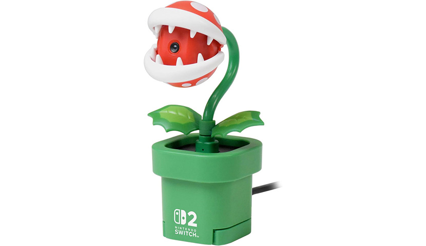 وبکم Hori Piranha Plant مخصوص نینتندو سوییچ 2