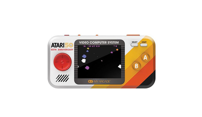 کنسول My Arcade Pocket Player Pro 50 سالگی آتاری
