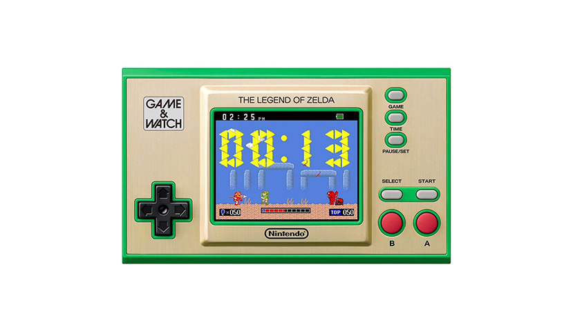 کنسول Nintendo Game & Watch نسخه Zelda