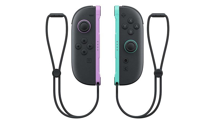 گیم پد Joy-Con 2 بنفش و سبز روشن