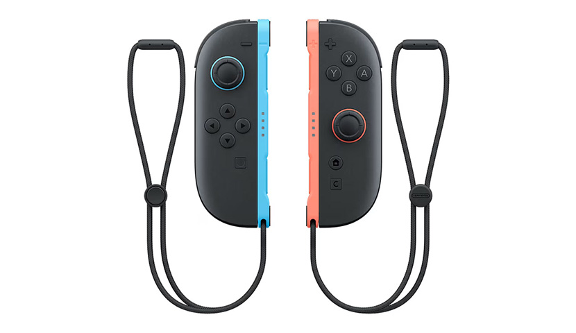 گیم پد Joy-Con 2 رنگ Light Red/Light Blue